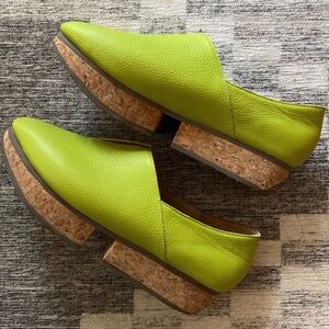 Beklina Tetouan Lettuce Loafers